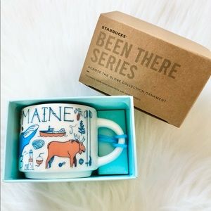 Starbucks 2 oz Maine Been There Mug